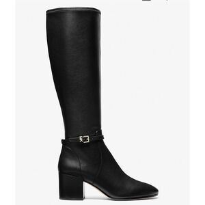 $345 NEW IN BOX MICHAEL KORS Ella Block Heel Boot 7M
